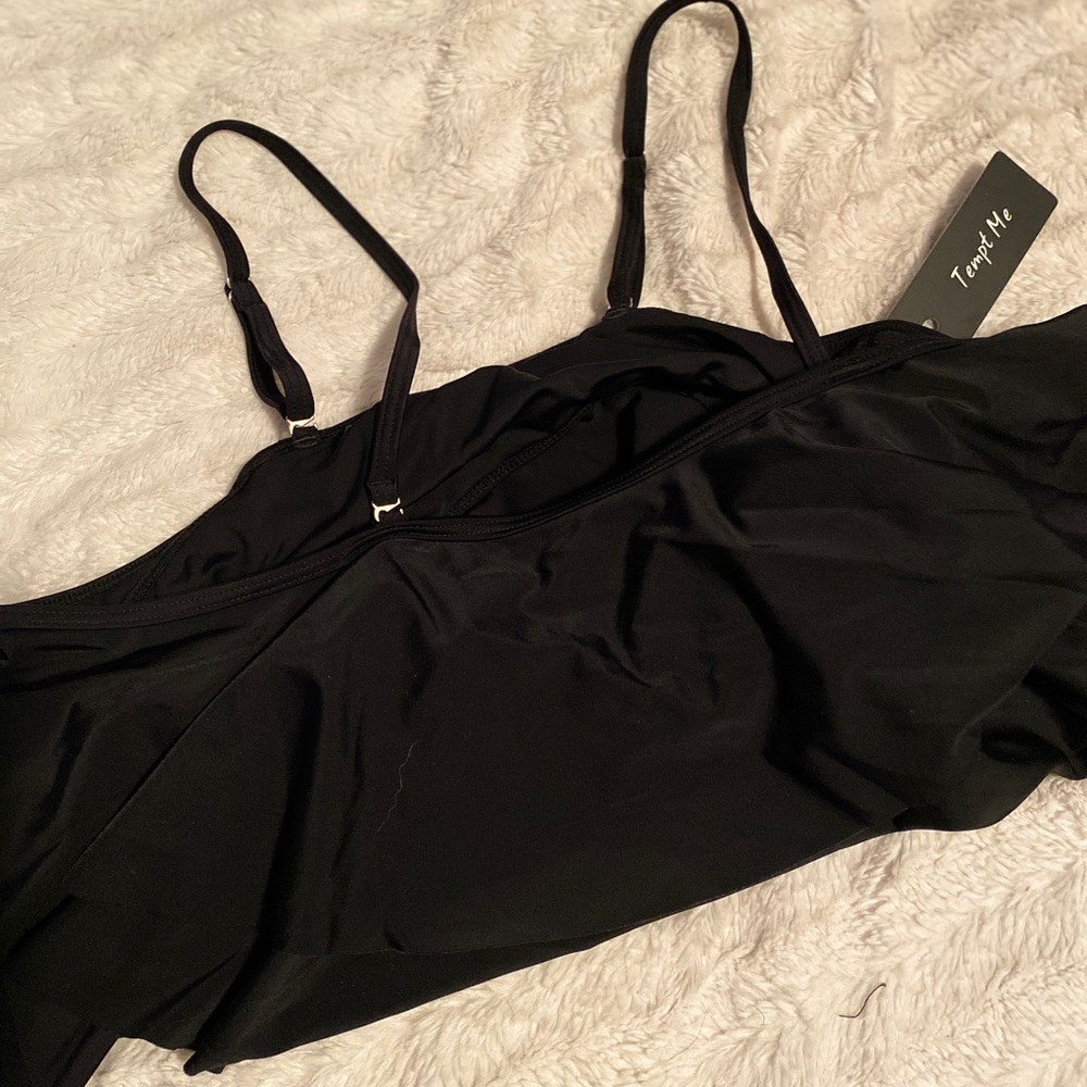 black bikini